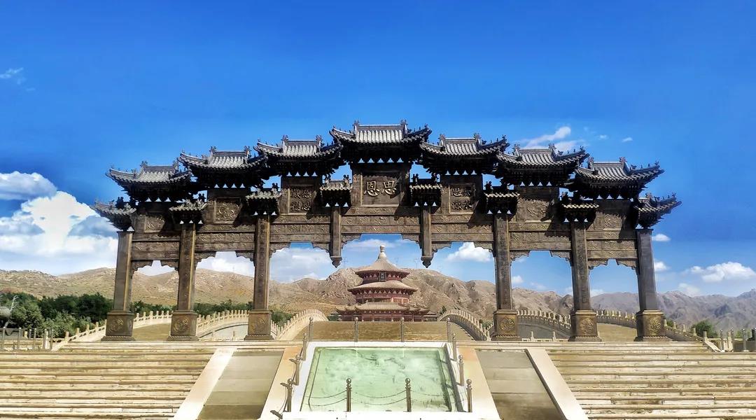 【乡村网红】一起去宁夏回族自治区吴忠市 看美景品美食