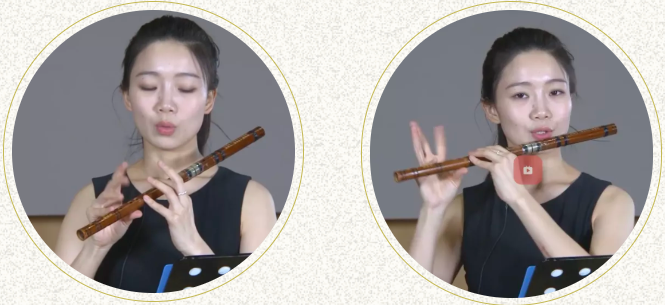 口风,风门和口劲这一点从训练唇部的约束能力做起,使吹出的气流量根据