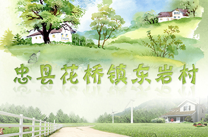 忠县花桥镇东岩村